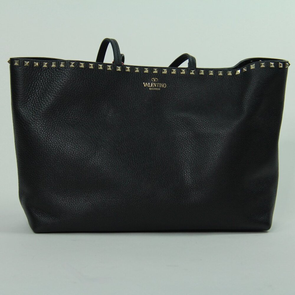 Valentino Garavani Rockstud Leather Tote